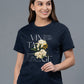 Women printed t-shirt