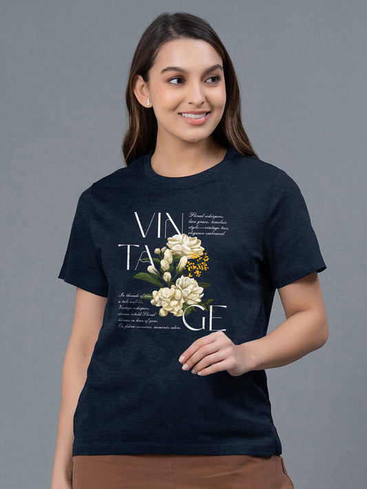 Women printed t-shirt