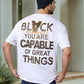 Oversize printed t-shirt