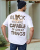 Oversize printed t-shirt