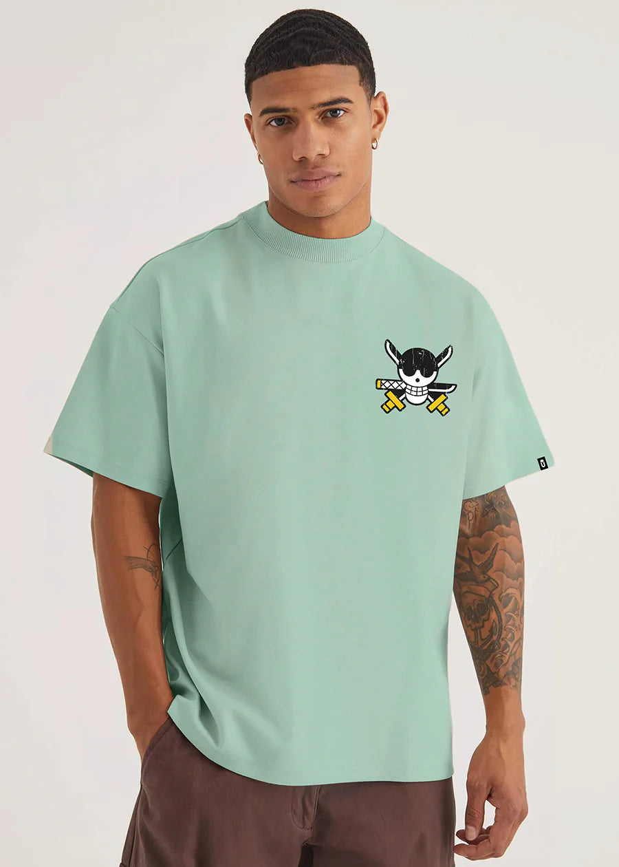Printed t-shirt monster