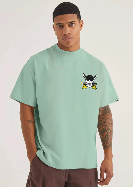 Printed t-shirt monster