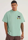 Printed t-shirt monster