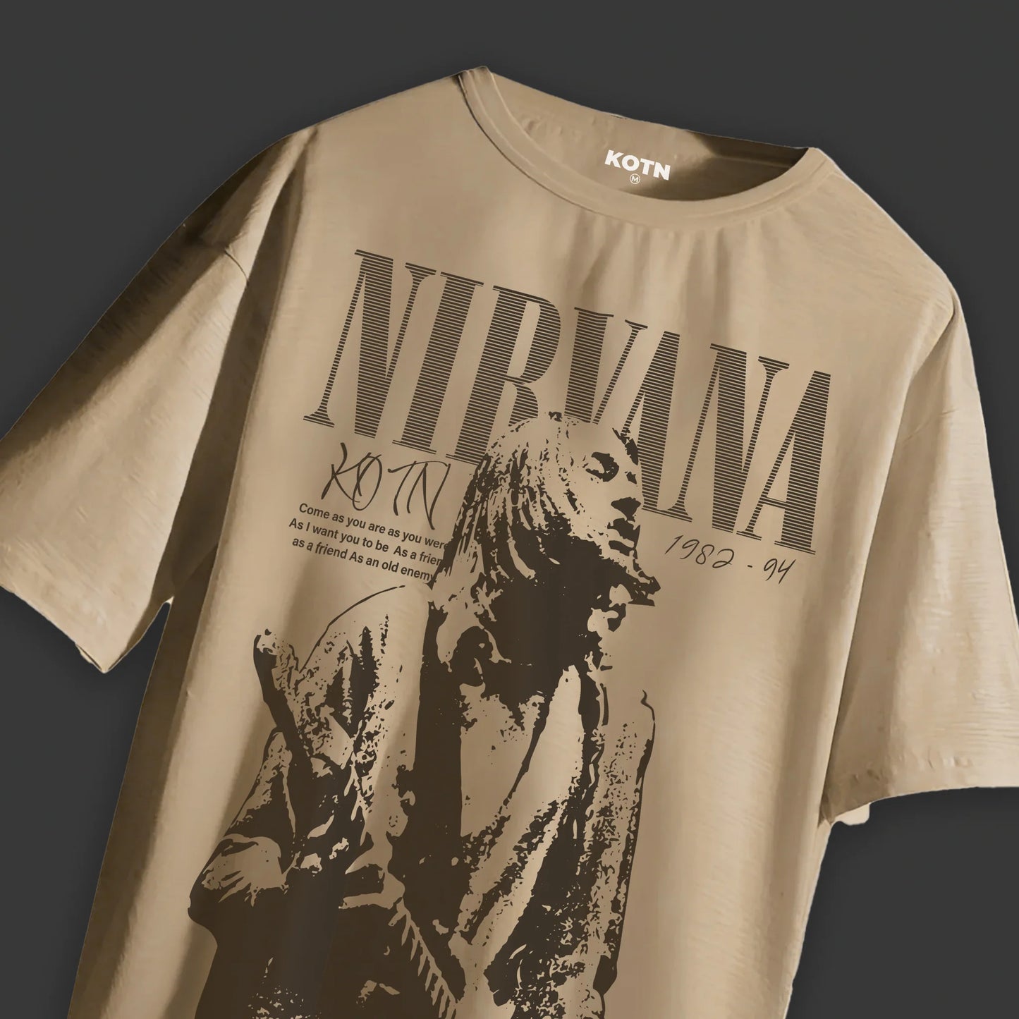 Oversize printed t-shirt
