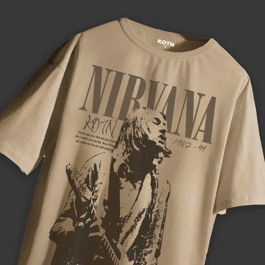 Oversize printed t-shirt