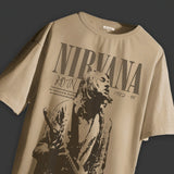 Oversize printed t-shirt