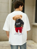 White printed t-shirt